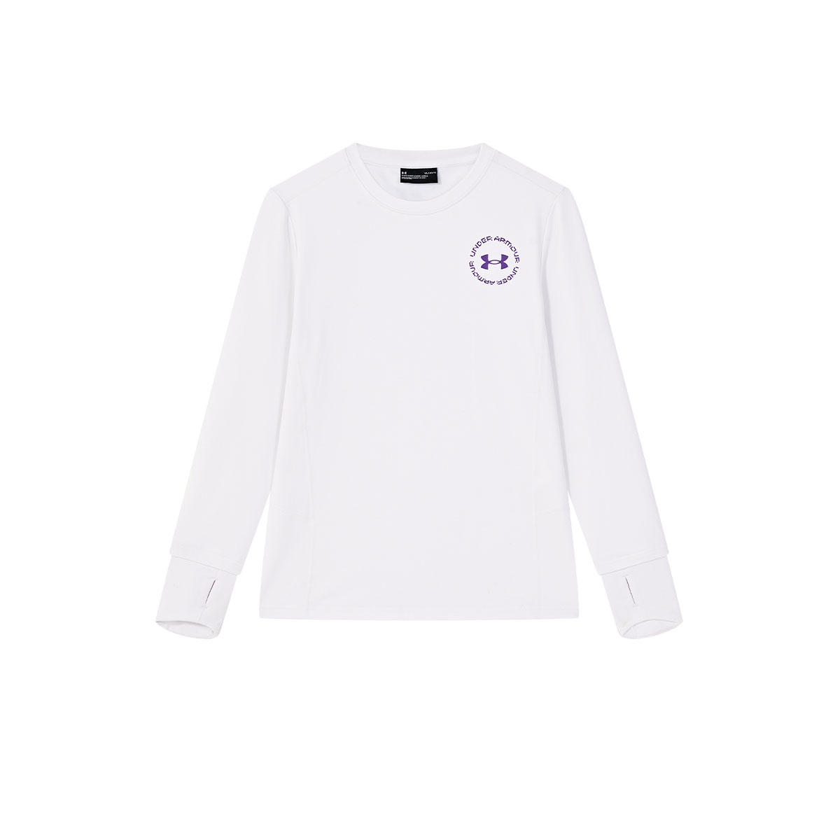 Топ для младших школьников Under Armour, белый
Топ для младших школьников Under Armour, белый