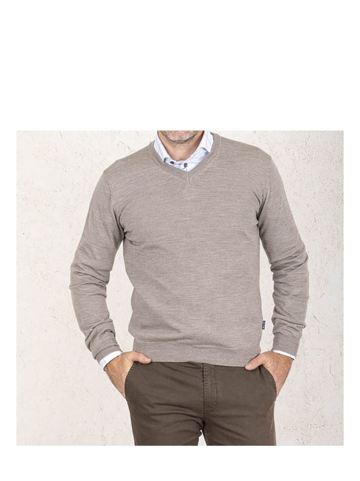 Свитер коричневого цвета Faconnable
Свитер коричневого цвета Faconnable