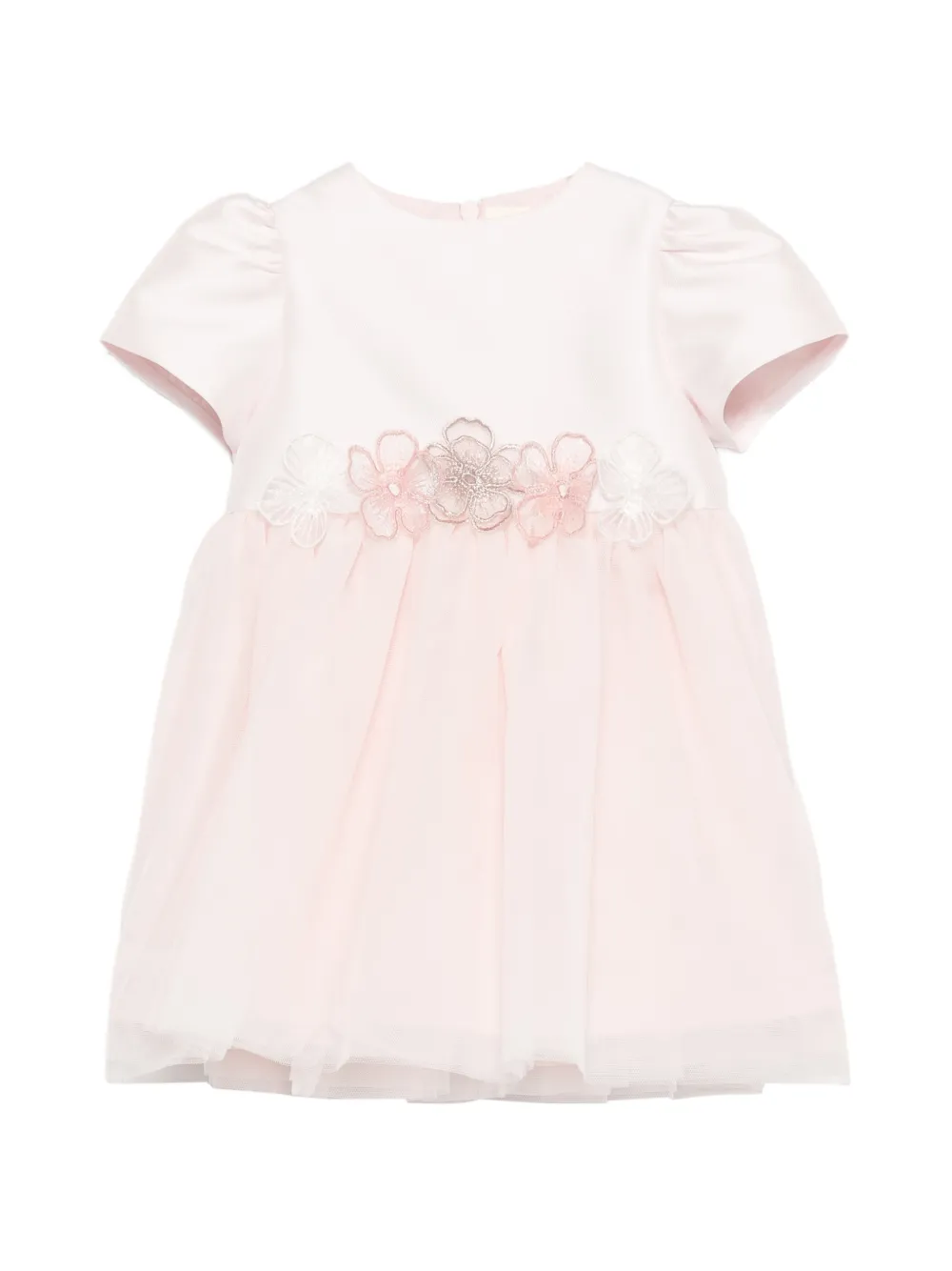 Платье с цветочными аппликациями Simonetta, розовый
Платье с цветочными аппликациями Simonetta, розовый