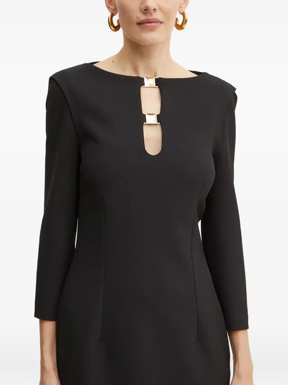 Платье с круглым вырезом SIMONA CORSELLINI, черный
Платье с круглым вырезом SIMONA CORSELLINI, черный