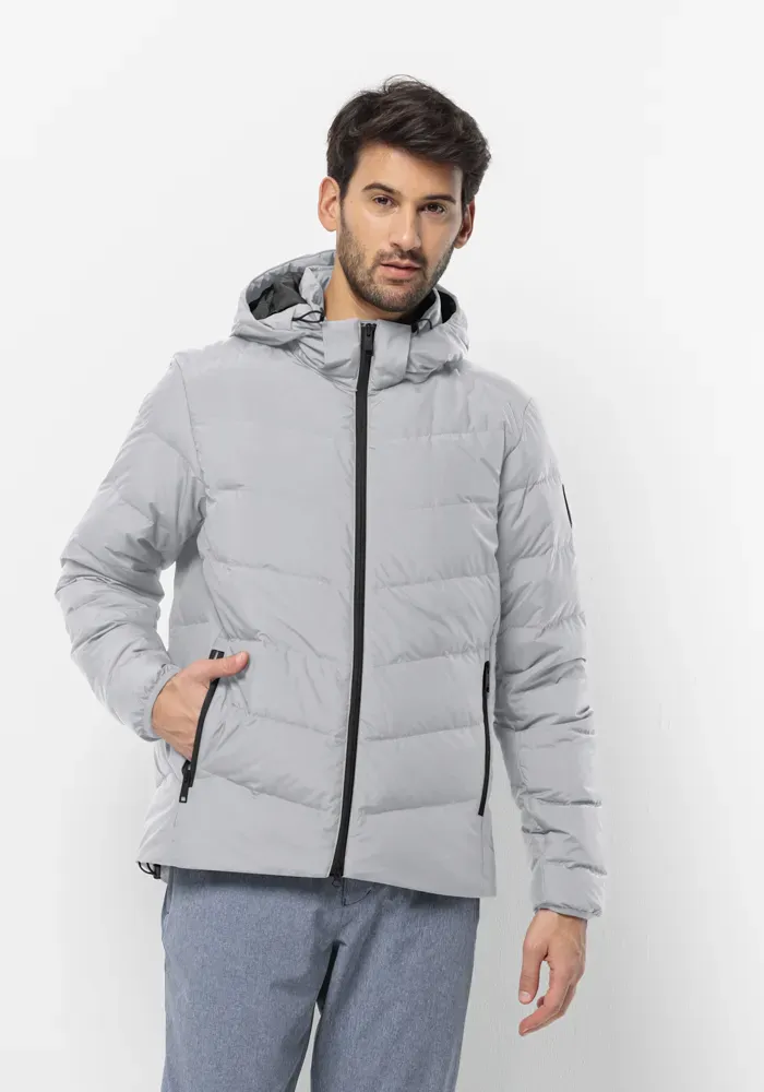 Пуховик Jack Wolfskin "COLONIUS JKT M", с капюшоном, цвет Moonwalk
Пуховик Jack Wolfskin "COLONIUS JKT M", с капюшоном, цвет Moonwalk