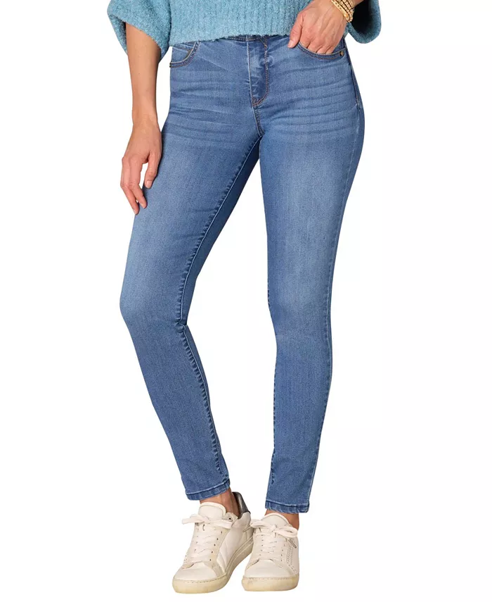 Женские джинсы-леггинсы "Ab"Solution Democracy, синий
Женские джинсы-леггинсы "Ab"Solution Democracy, синий