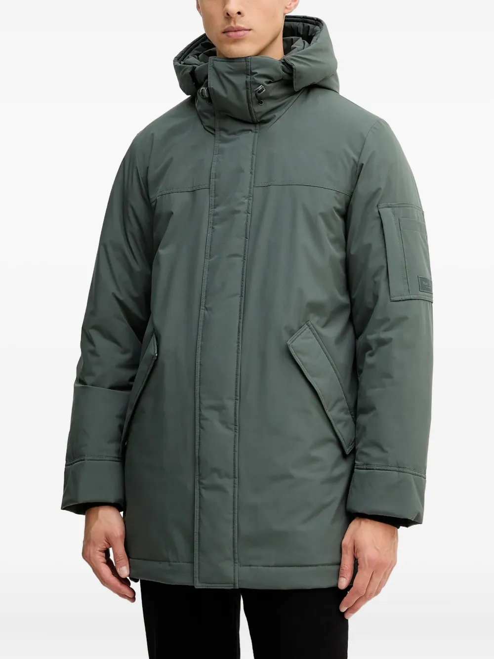 Пуховик с капюшоном Marc O'Polo, зеленый
Пуховик с капюшоном Marc O'Polo, зеленый