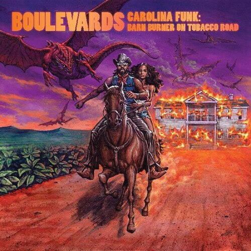 Виниловая пластинка Boulevards: Carolina Funk: Barn Burner On Tobacco Road
Виниловая пластинка Boulevards: Carolina Funk: Barn Burner On Tobacco Road
