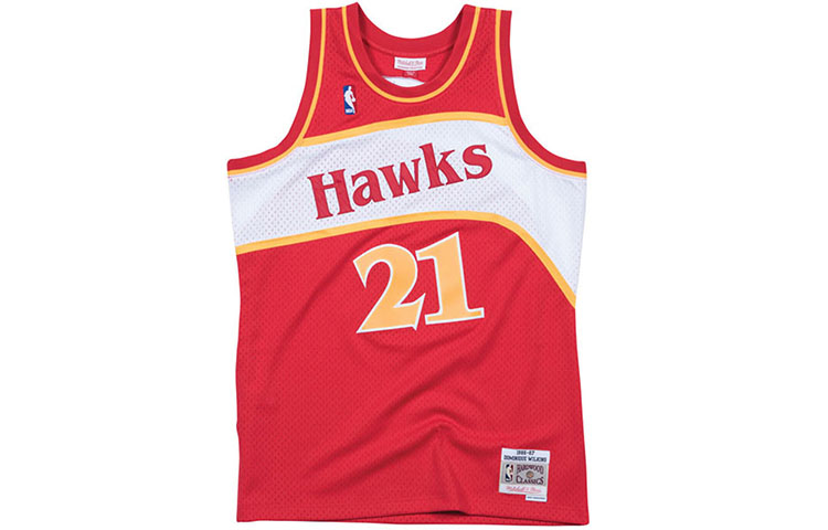 Майка баскетбольная Mitchell & Ness Atlanta Hawks выездная 1986-87 Dominique Wilkins Swingman Jersey
Майка баскетбольная Mitchell & Ness Atlanta Hawks выездная 1986-87 Dominique Wilkins Swingman Jersey
