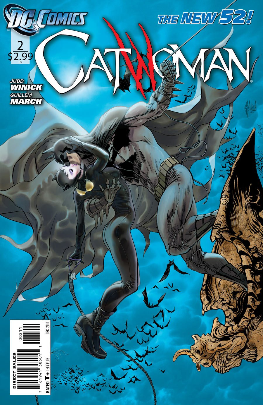 Catwoman Vol 4 #2 (Dc comics)
Catwoman Vol 4 #2 (Dc comics)