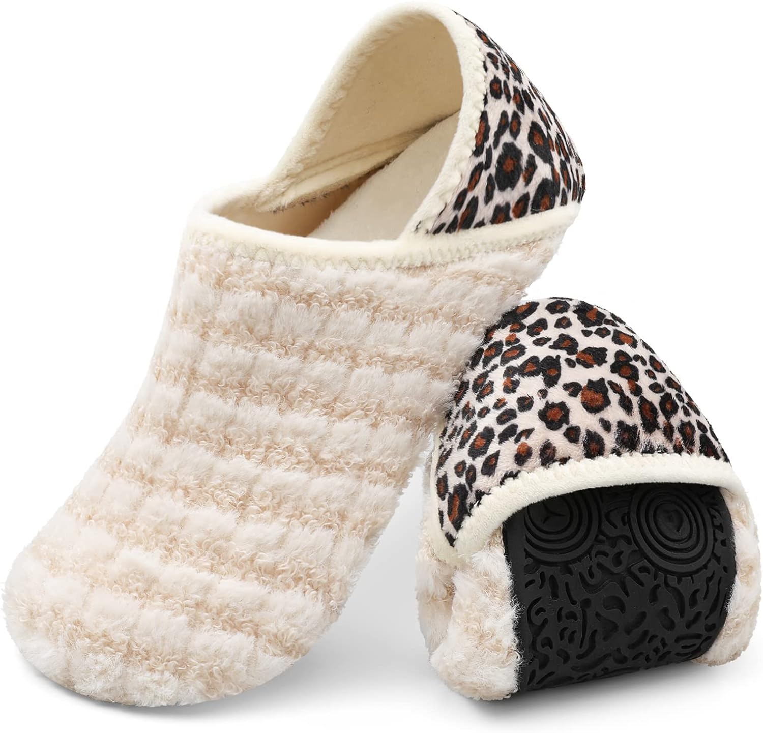 Домашние тапочки XIHALOOK для женщин и мужчин, уютные носочные тапочки с мягкой резиновой подошвой, для дома и улицы, 2 Beige
Домашние тапочки XIHALOOK для женщин и мужчин, уютные носочные тапочки с мягкой резиновой подошвой, для дома и улицы, 2 Beige