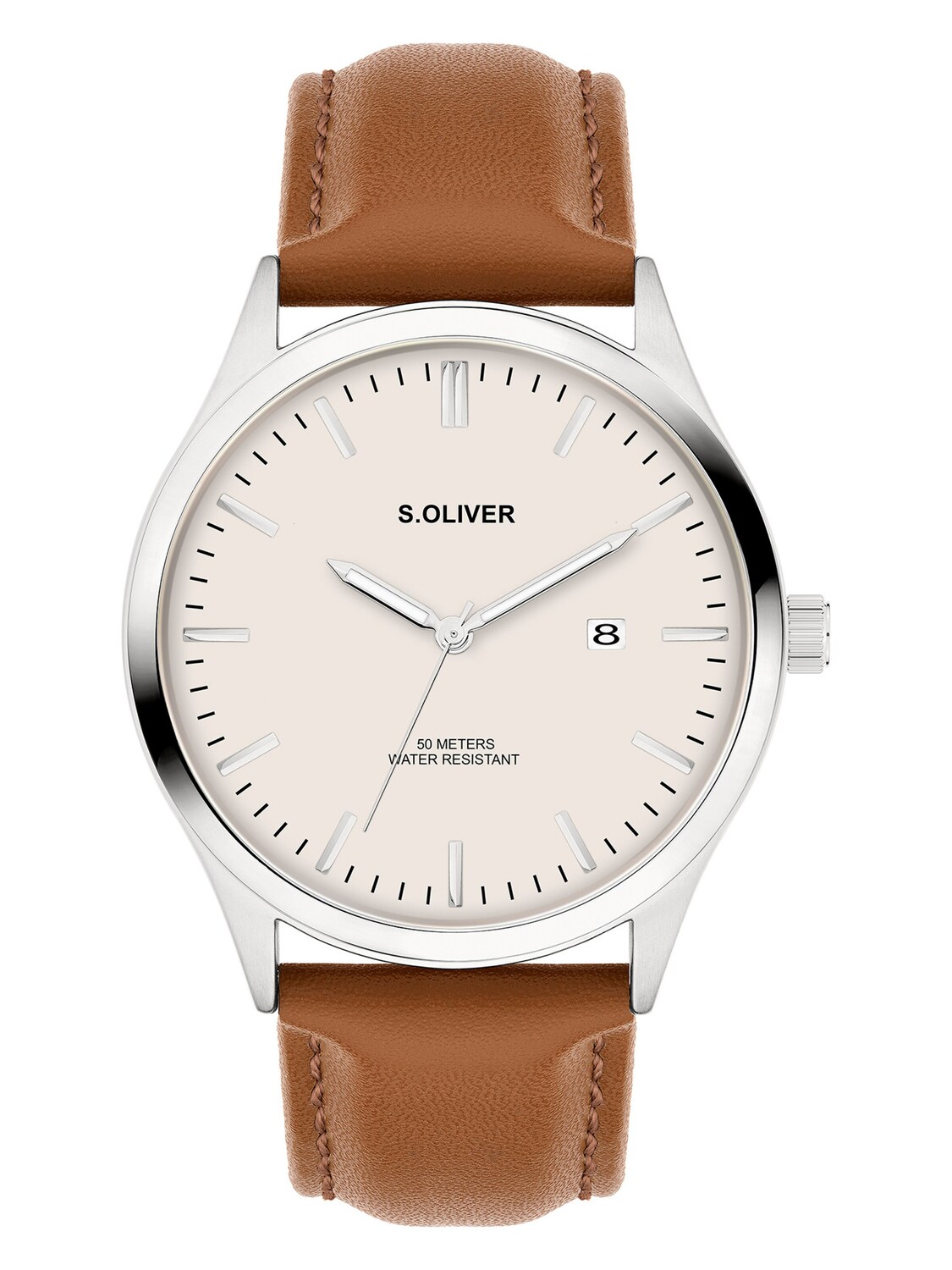 s.Oliver Аналоговые часы в коричневом цвете
s.Oliver Аналоговые часы в коричневом цвете