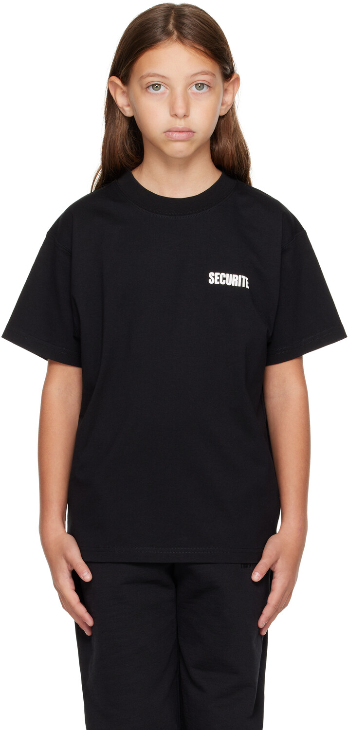 Детская футболка «Securite» VETEMENTS
Детская футболка «Securite» VETEMENTS