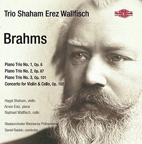 CD диск Brahms, J. / Shaham, Hagai / Raiskin, Daniel: Brahms: Works For Piano Trio
CD диск Brahms, J. / Shaham, Hagai / Raiskin, Daniel: Brahms: Works For Piano Trio