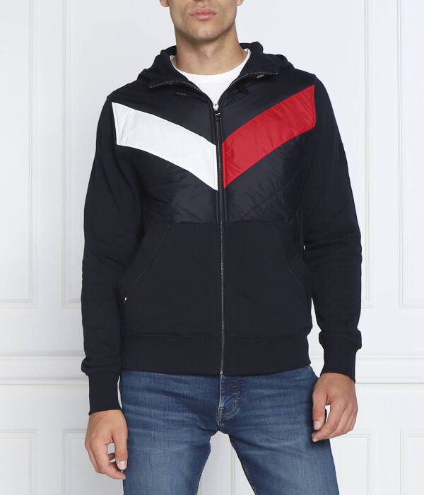 Куртка мужская Tommy Hilfiger с цветными полосами, синий
Куртка мужская Tommy Hilfiger с цветными полосами, синий