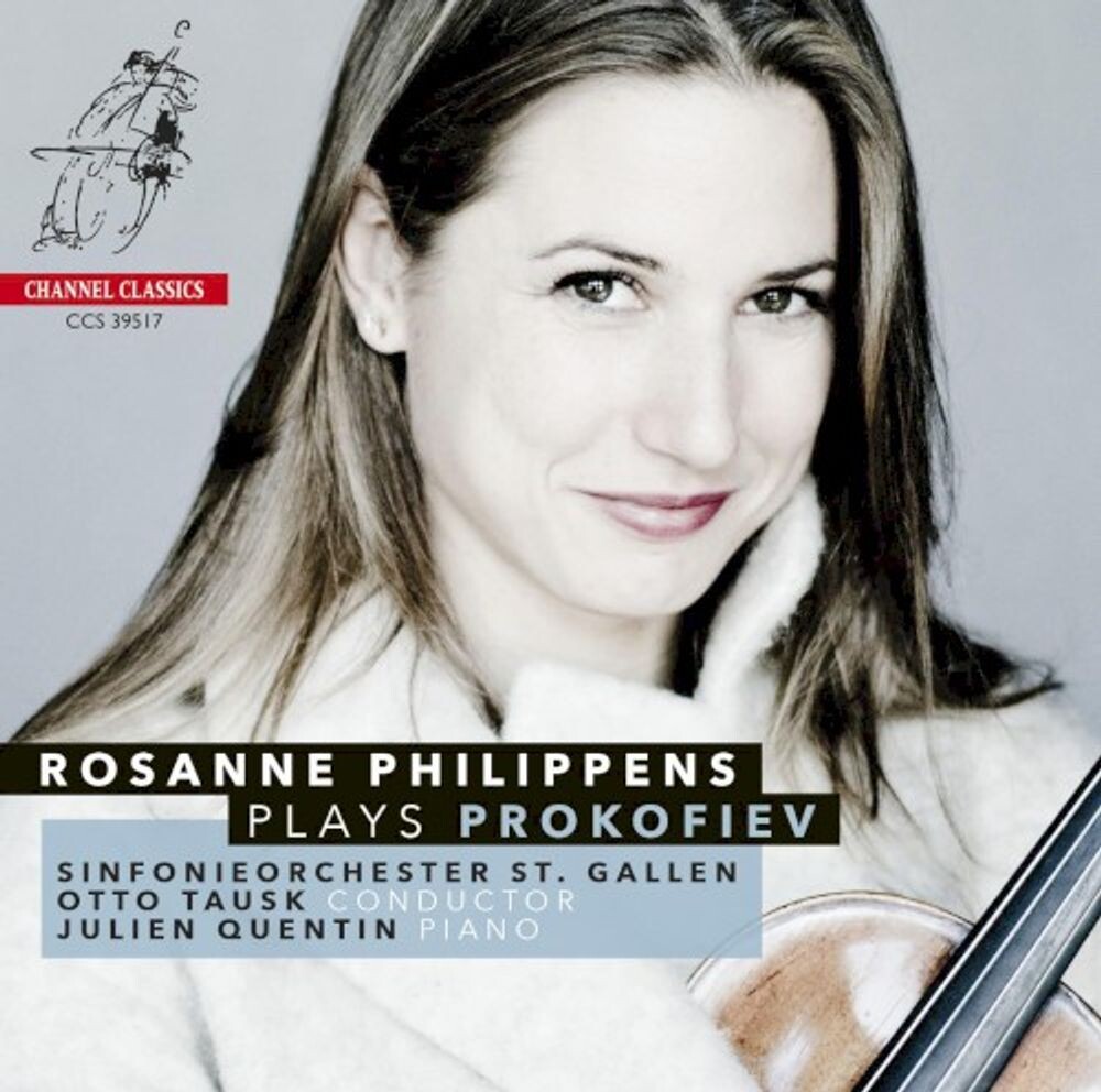 Диск CD Rosanne Philippens Plays Proko
Диск CD Rosanne Philippens Plays Proko