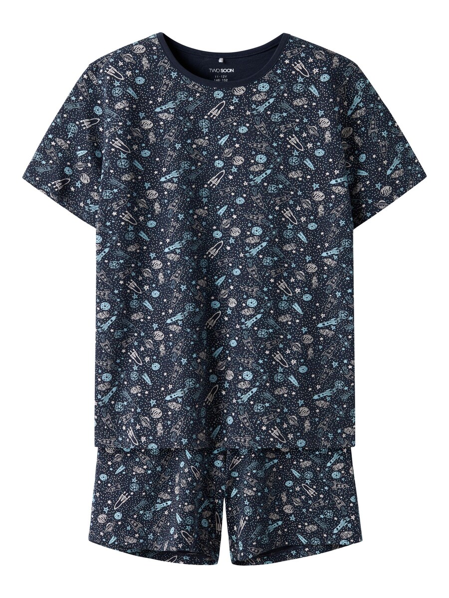 Пижама TWO SOON, цвет Night blue/Light blue
Пижама TWO SOON, цвет Night blue/Light blue