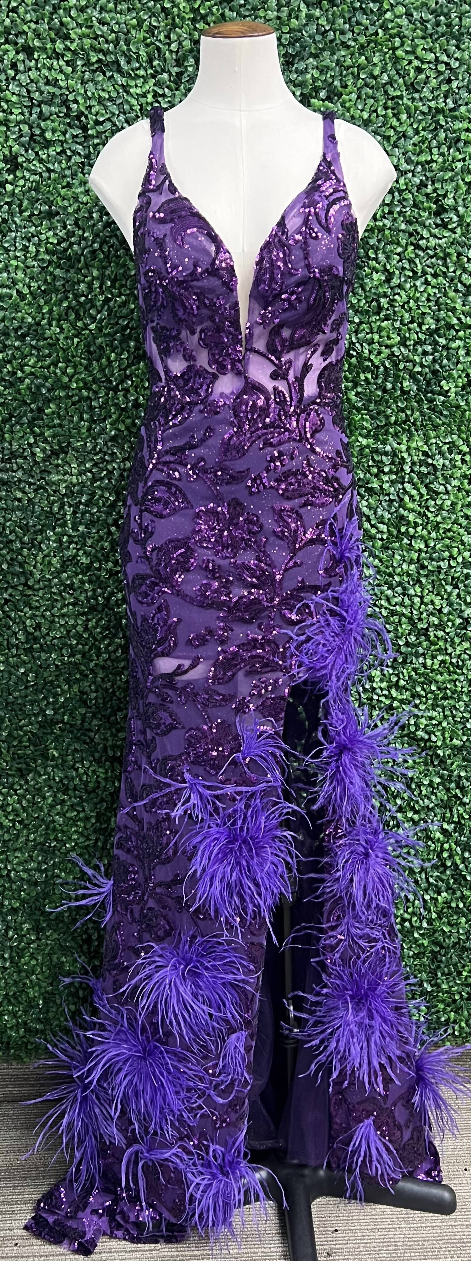 Выпускное платье с пайетками фиолетового цвета AMARRA
Выпускное платье с пайетками фиолетового цвета AMARRA