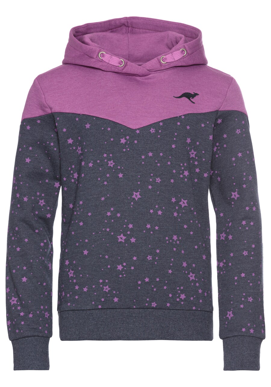 Спортивная толстовка KangaROOS, пятнистый синий
Спортивная толстовка KangaROOS, пятнистый синий