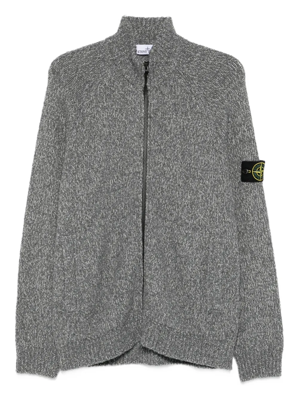 Кардиган с нашивкой-логотипом Stone Island, серый
Кардиган с нашивкой-логотипом Stone Island, серый