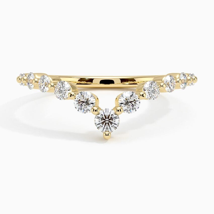 Коническое кольцо с миланским бриллиантом Brilliant Earth
Коническое кольцо с миланским бриллиантом Brilliant Earth