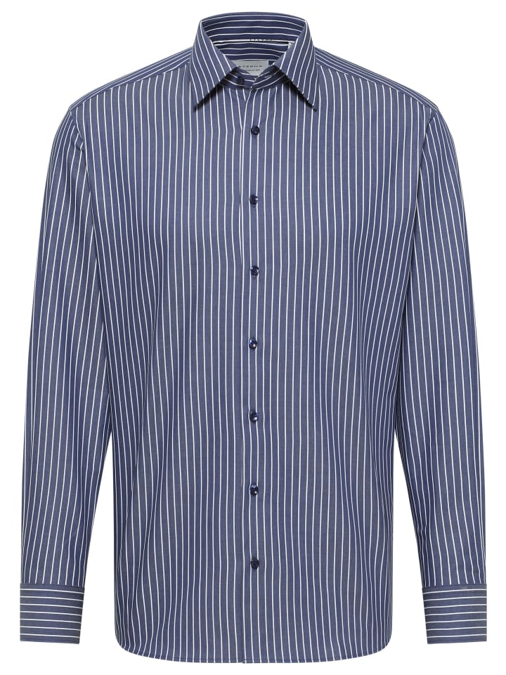 Рубашка Eterna, темно-синий
Рубашка Eterna, темно-синий