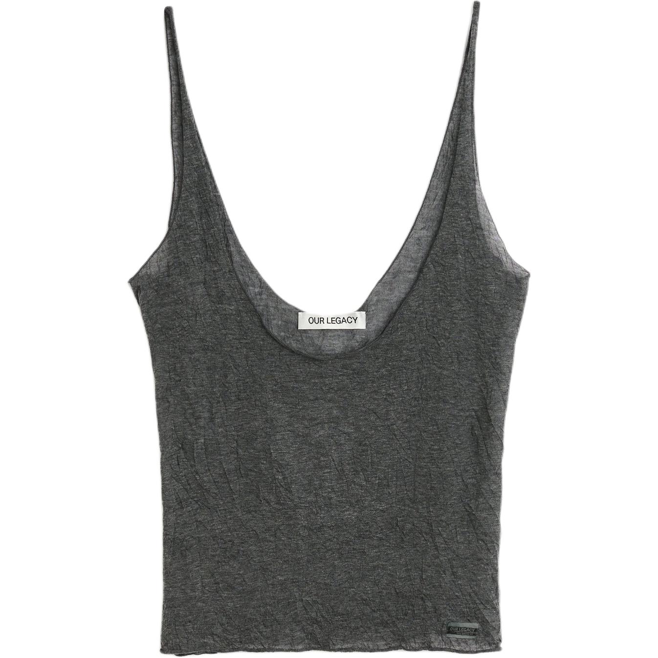 Майка для купания OUR LEGACY, темно-серый
Майка для купания OUR LEGACY, темно-серый