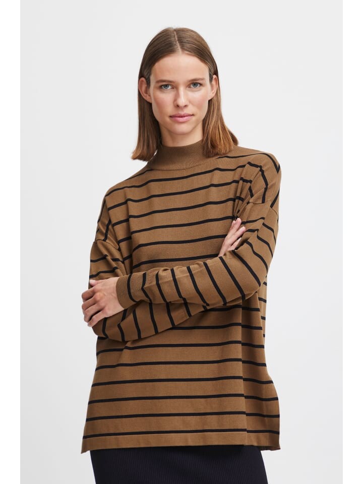 Пуловер b.young Strickpullover BYMMMORLA LOOSE TURTLENECK - 20815304 modischer Langarmpullover, зеленый
Пуловер b.young Strickpullover BYMMMORLA LOOSE TURTLENECK - 20815304 modischer Langarmpullover, зеленый