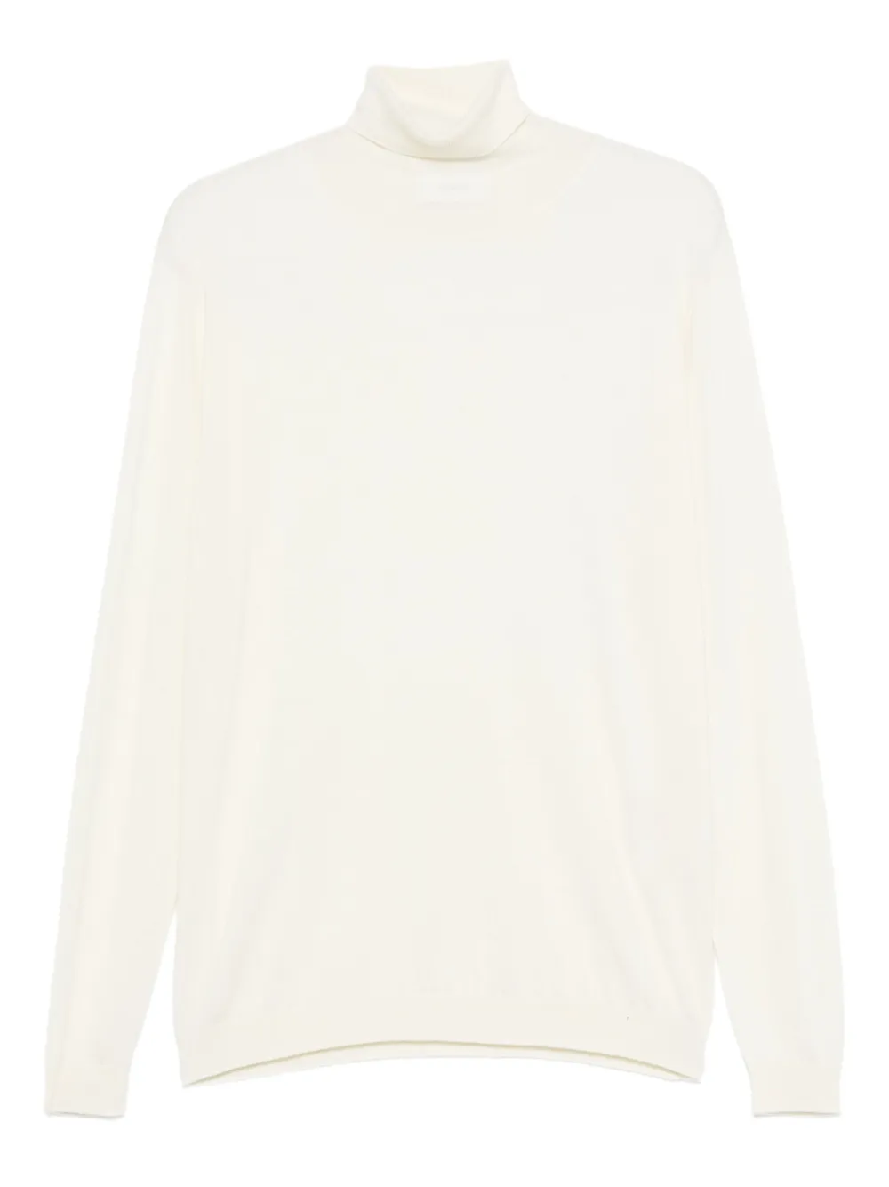 Свитер с воротником-гольф Lardini, белый
Свитер с воротником-гольф Lardini, белый