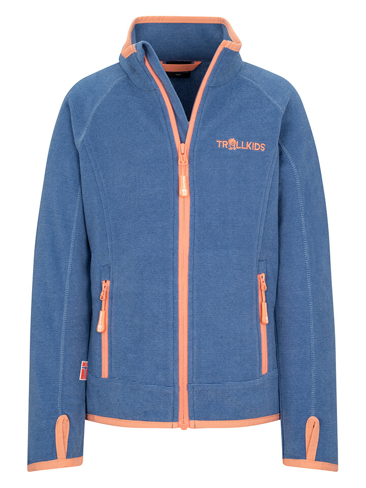 Флисовая куртка Trollkids Noresund, синий
Флисовая куртка Trollkids Noresund, синий
