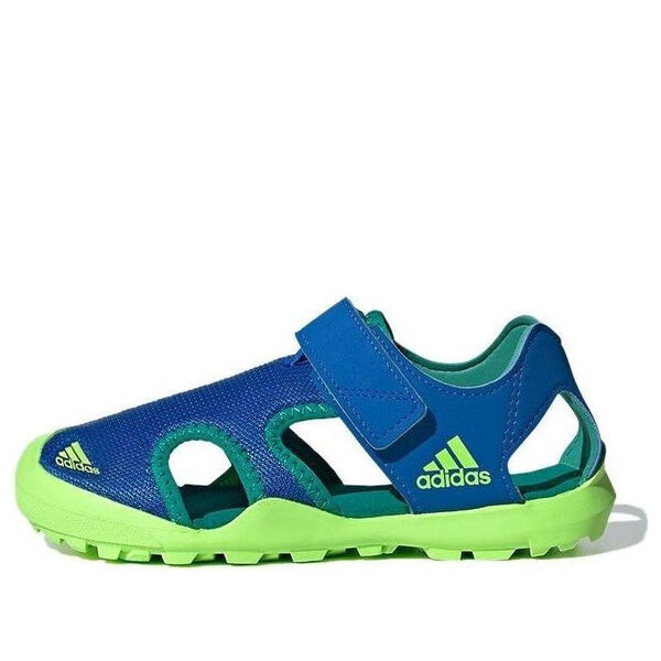 Сандалии terrex captain toey k velcro outdoor flat heel colorblock sports blue green sandals Adidas, синий
Сандалии terrex captain toey k velcro outdoor flat heel colorblock sports blue green sandals Adidas, синий