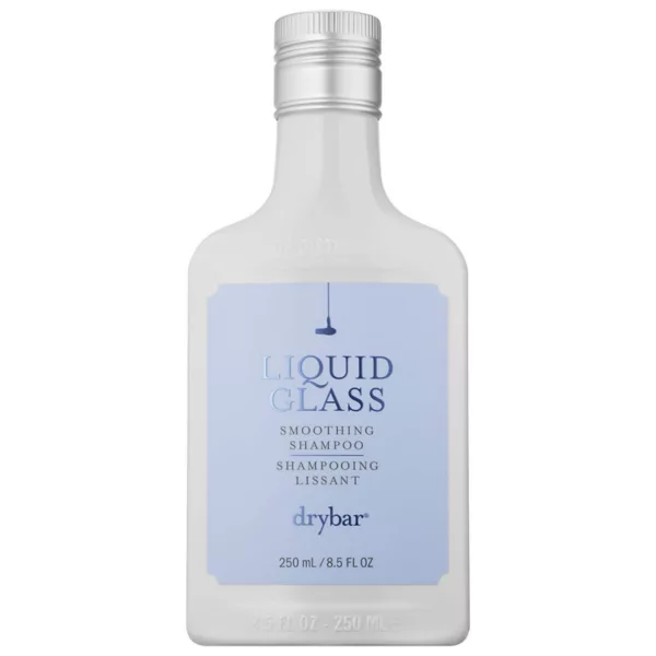 Жидкое стекло разглаживающий шампунь Drybar
Жидкое стекло разглаживающий шампунь Drybar