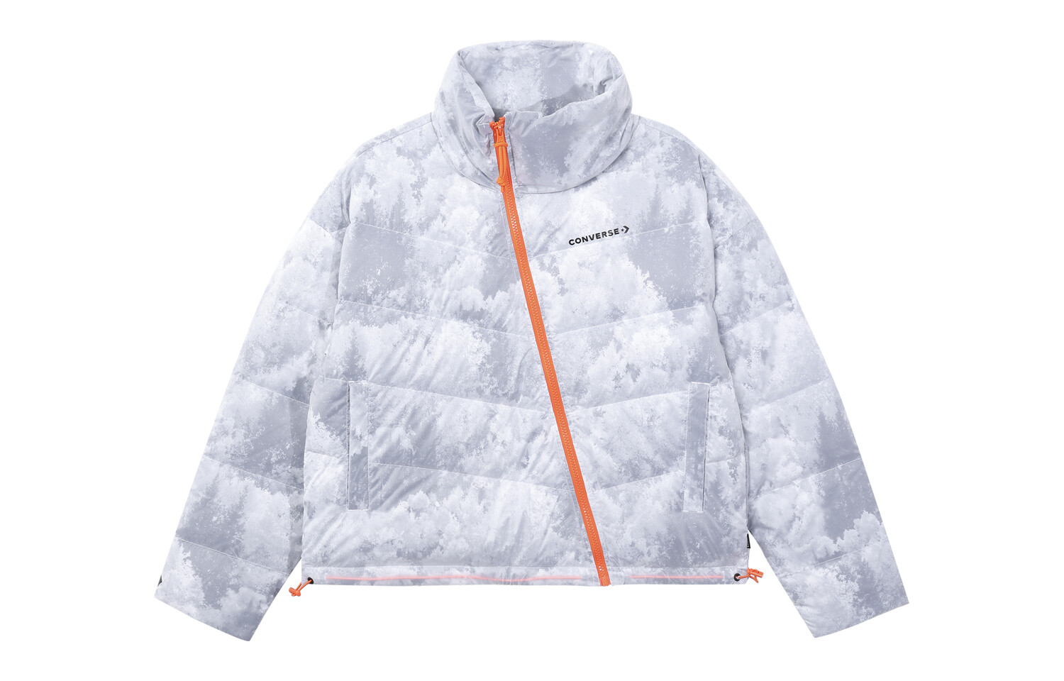 Пуховик женский серый Converse
Пуховик женский серый Converse