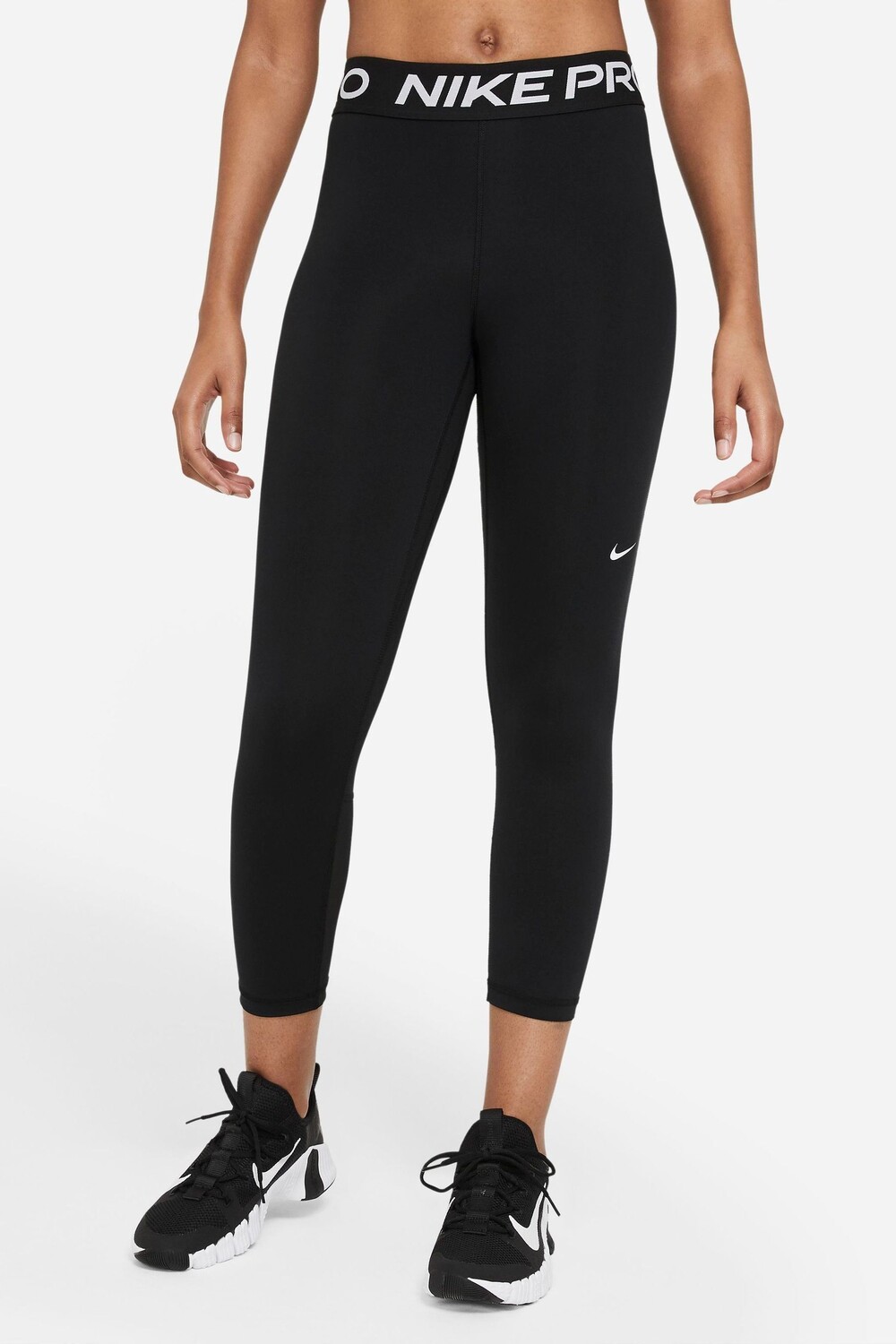 Укороченные леггинсы Pro 365 Nike, черный
Укороченные леггинсы Pro 365 Nike, черный