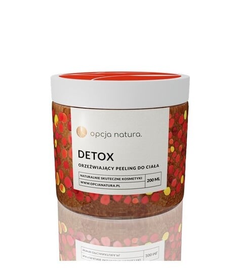 Освежающий пилинг для тела, 200 мл Natura Option, Detox Peeling, Opcja Natura
Освежающий пилинг для тела, 200 мл Natura Option, Detox Peeling, Opcja Natura