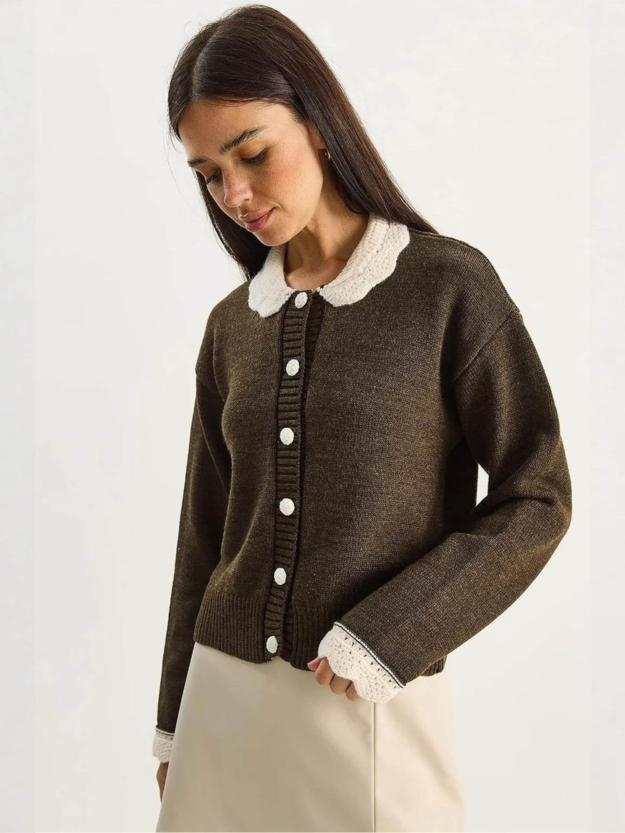 Bianco Lucci Кардиган вязаный Umbra
Bianco Lucci Кардиган вязаный Umbra