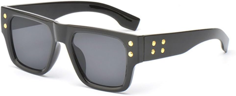 MUTYNE Винтажные квадратные мужские двухцветные солнцезащитные очки с заклепками, модные солнцезащитные очки UV400 для женщин, летние ретро-очки с градиентным переходом цвета, C1
MUTYNE Винтажные квадратные мужские двухцветные солнцезащитные очки с заклепками, модные солнцезащитные очки UV400 для женщин, летние ретро-очки с градиентным переходом цвета, C1