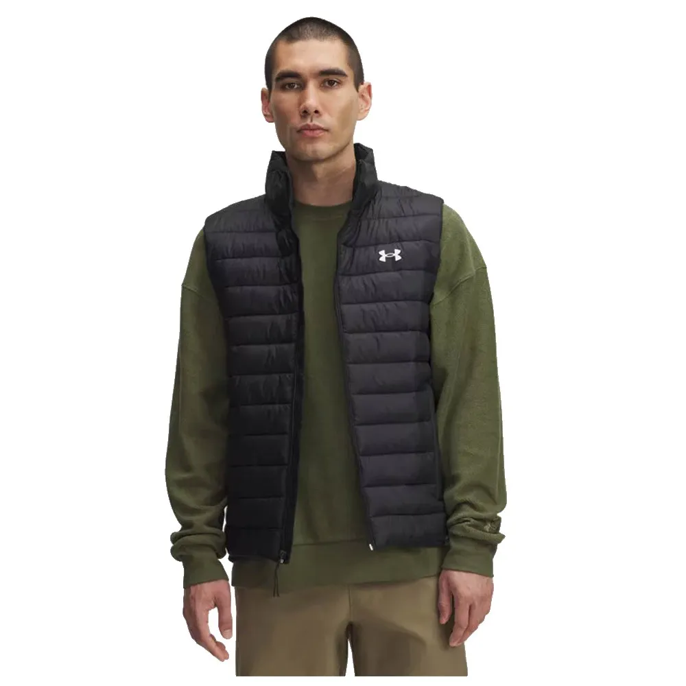 Жилет Under Armour Sportswear Ins, черный
Жилет Under Armour Sportswear Ins, черный