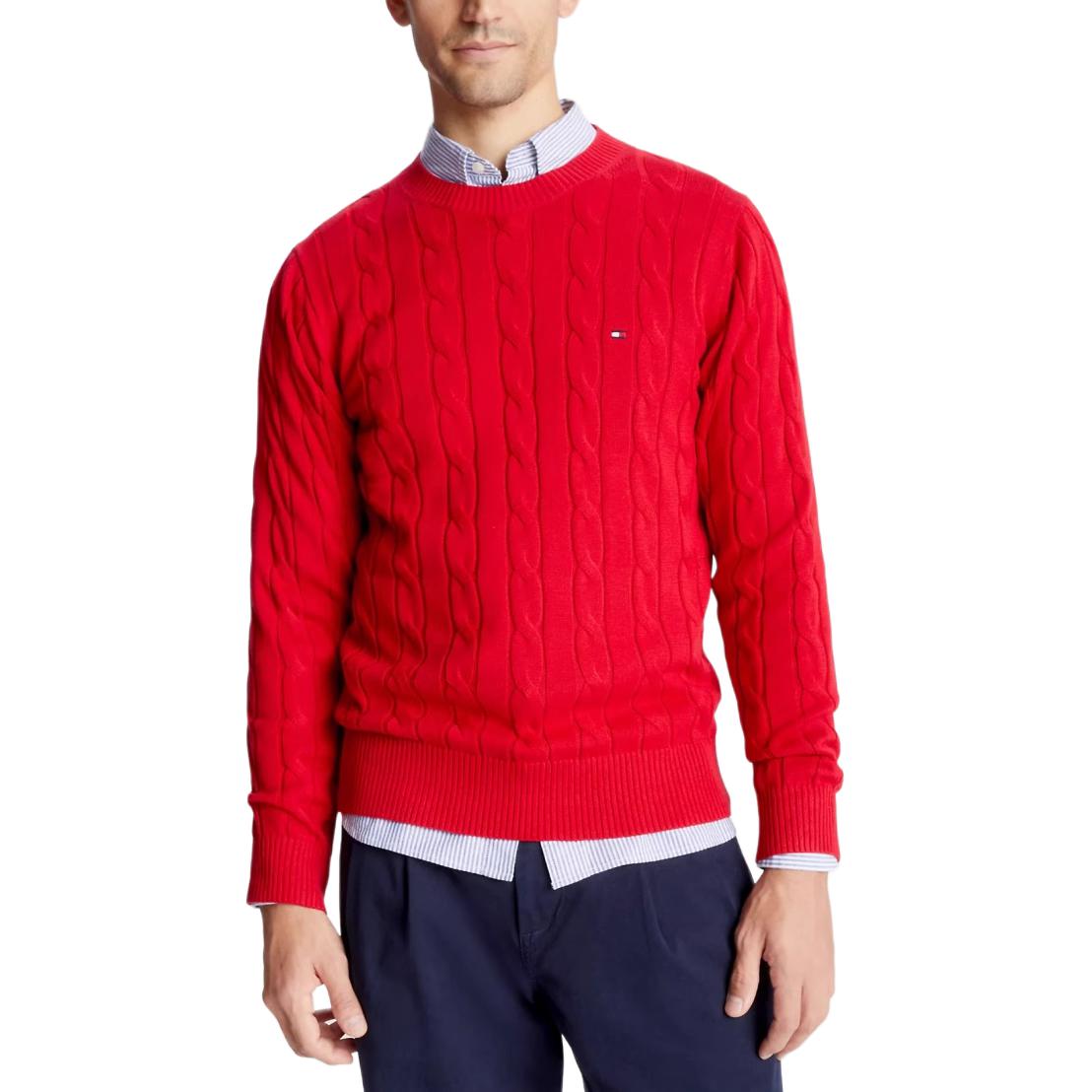 Tommy Hilfiger Свитер унисекс красный
Tommy Hilfiger Свитер унисекс красный