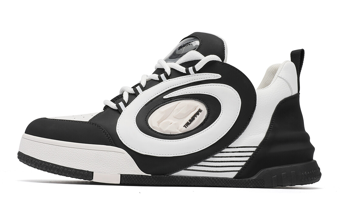 Кроссовки мужские Lifestyle Shoes Men Low-Top Trumppipe, белый/коричневый
Кроссовки мужские Lifestyle Shoes Men Low-Top Trumppipe, белый/коричневый