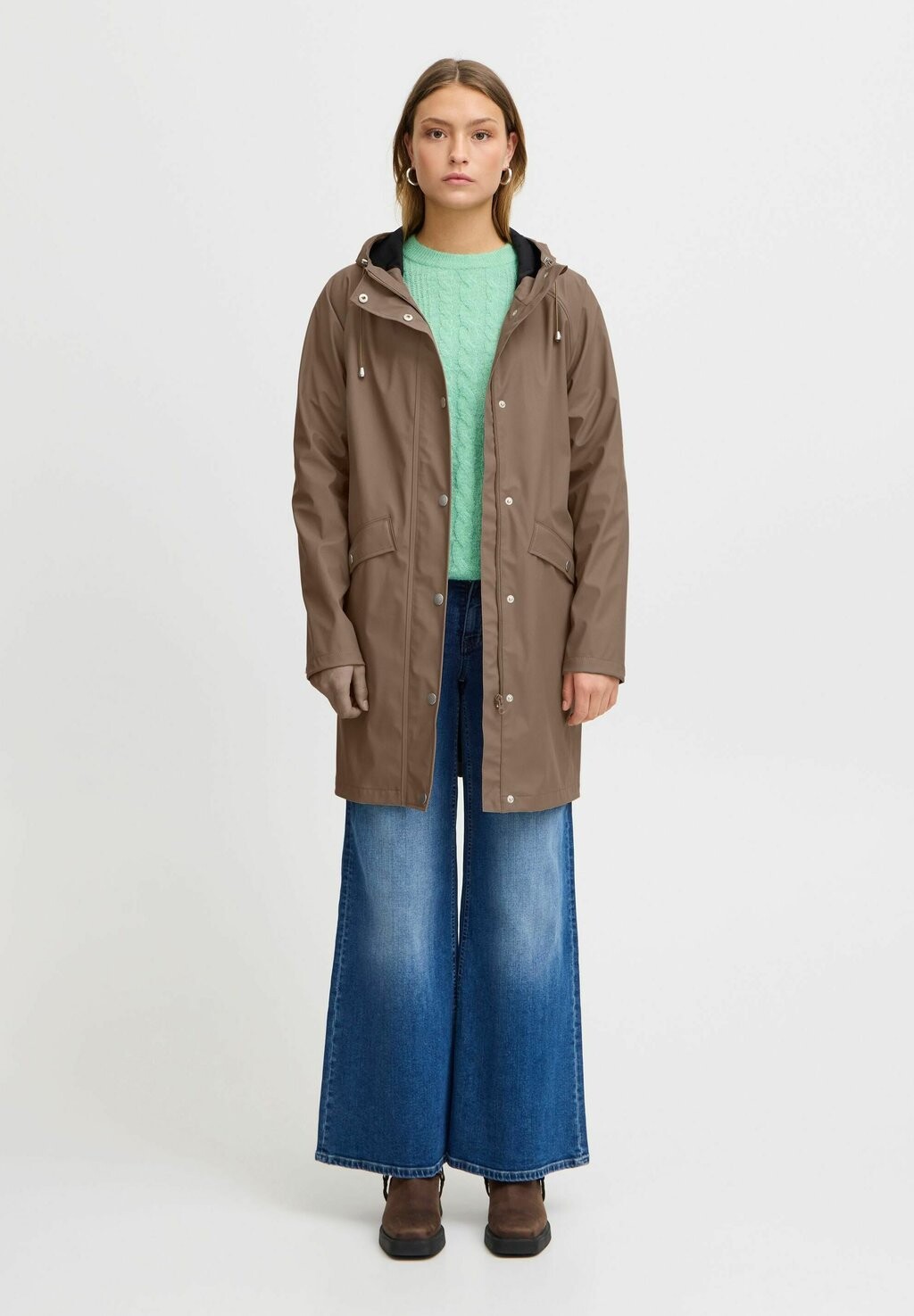 Водонепроницаемая куртка TAZI ICHI, коричневый
Водонепроницаемая куртка TAZI ICHI, коричневый