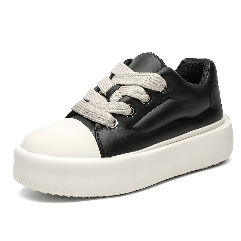 WEISHIBANGWEI Мужские лоу-топ скейтборд кроссовки черные, цвет Black
WEISHIBANGWEI Мужские лоу-топ скейтборд кроссовки черные, цвет Black