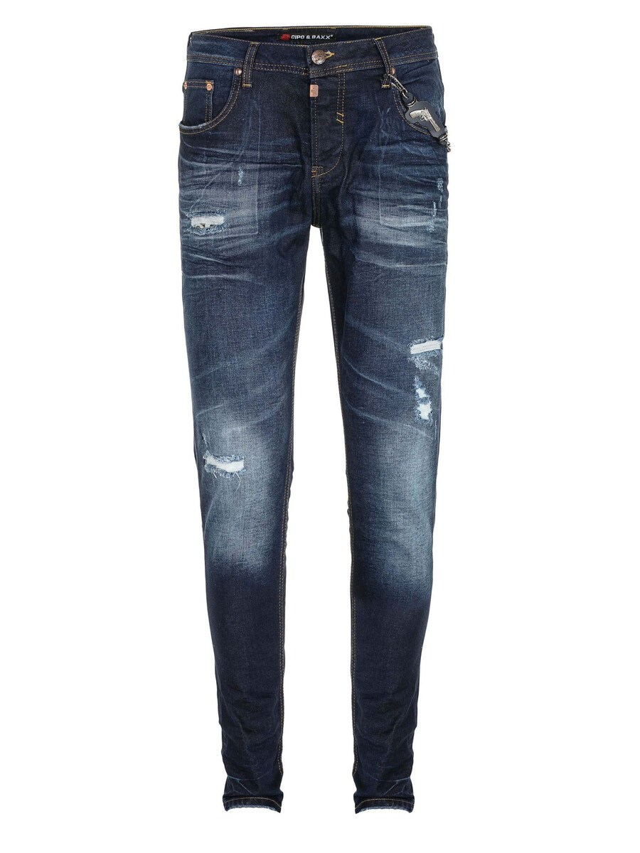 Узкие джинсы CIPO & BAXX, темно-синий
Узкие джинсы CIPO & BAXX, темно-синий