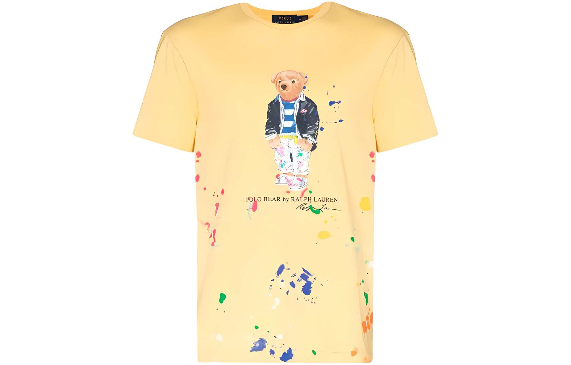 Футболка мужская желтая Polo Ralph Lauren
Футболка мужская желтая Polo Ralph Lauren