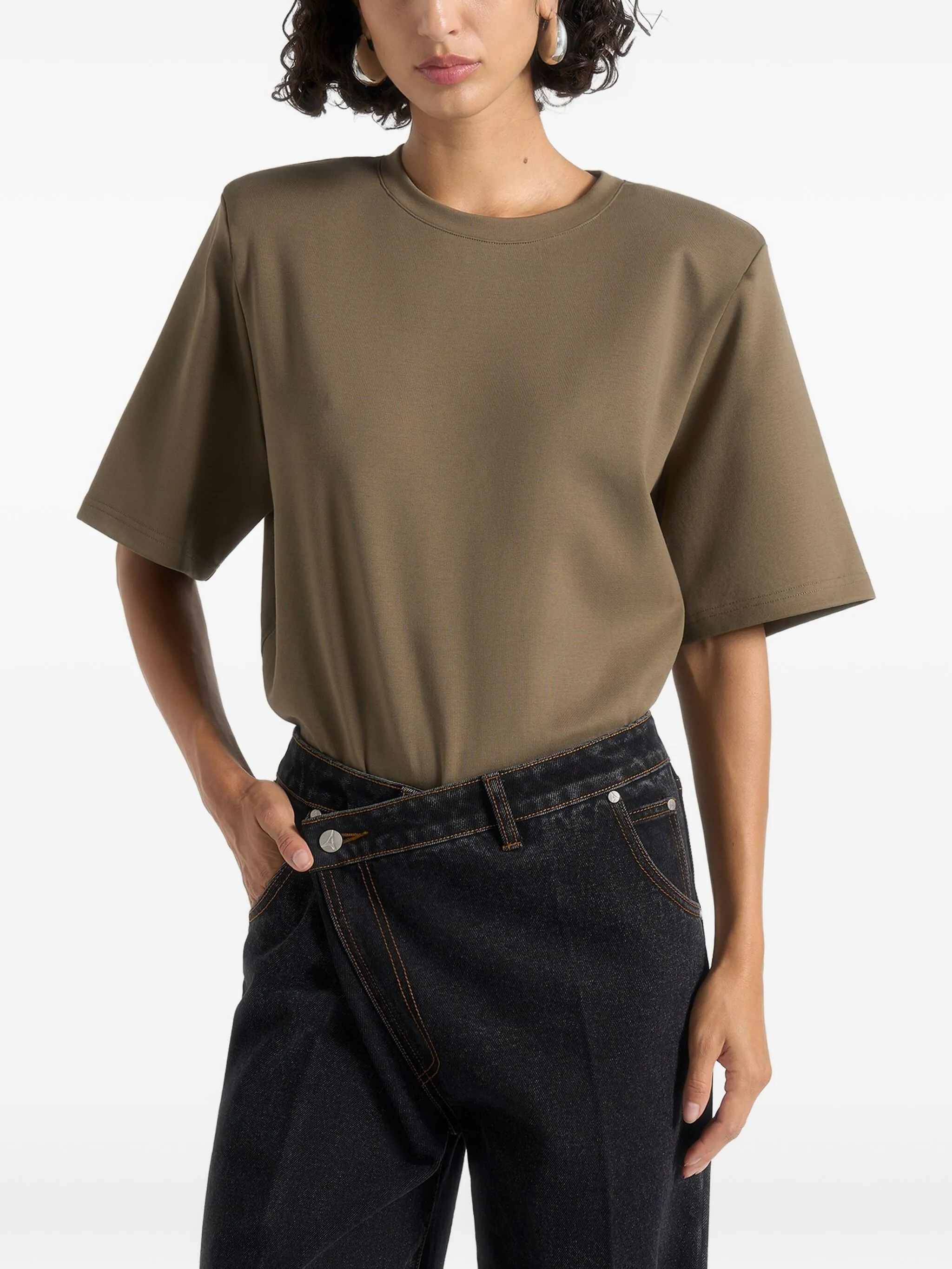 Футболка Mia Manière De Voir, зеленый
Футболка Mia Manière De Voir, зеленый
