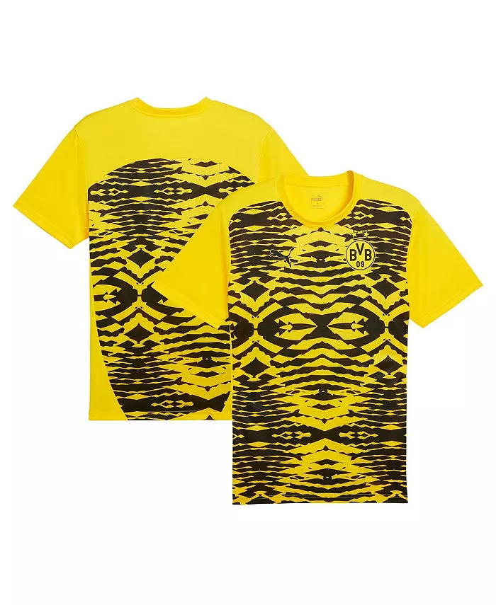 Мужская желтая футболка AC Milan 2024/25 для разминки Puma
Мужская желтая футболка AC Milan 2024/25 для разминки Puma