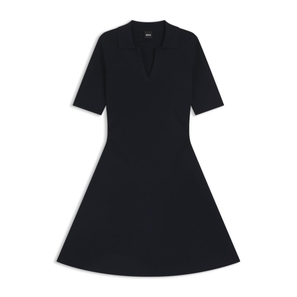 Вязаное платье с воротником шкипер BOSS, темно-синий
Вязаное платье с воротником шкипер BOSS, темно-синий