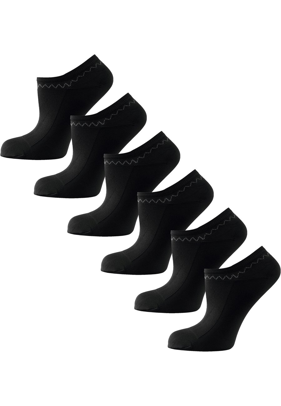 Носки NUR DIE 6 PACK, Schwarz/Black
Носки NUR DIE 6 PACK, Schwarz/Black