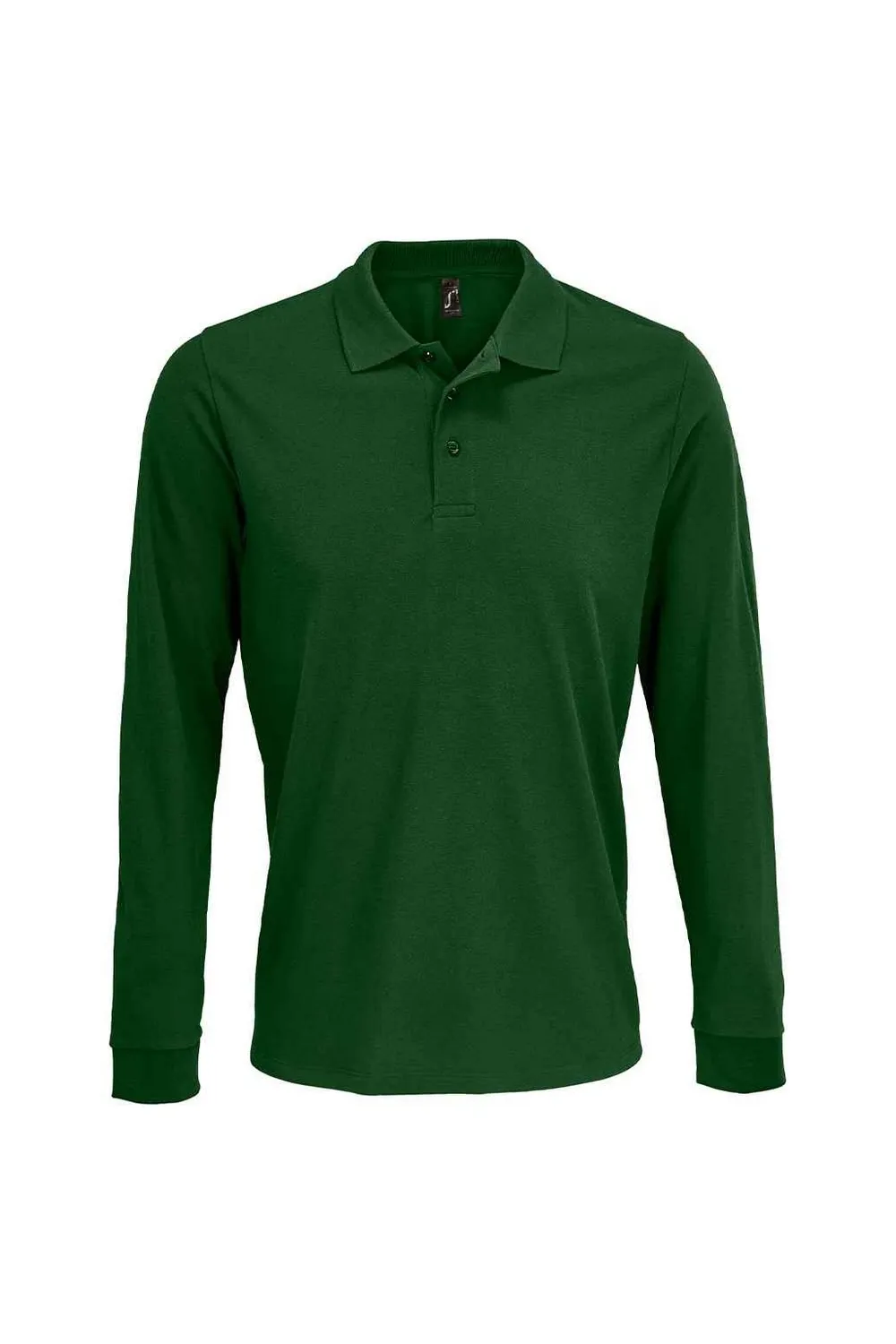 Рубашка поло с длинными рукавами Prime Pique SOL'S, зеленый
Рубашка поло с длинными рукавами Prime Pique SOL'S, зеленый