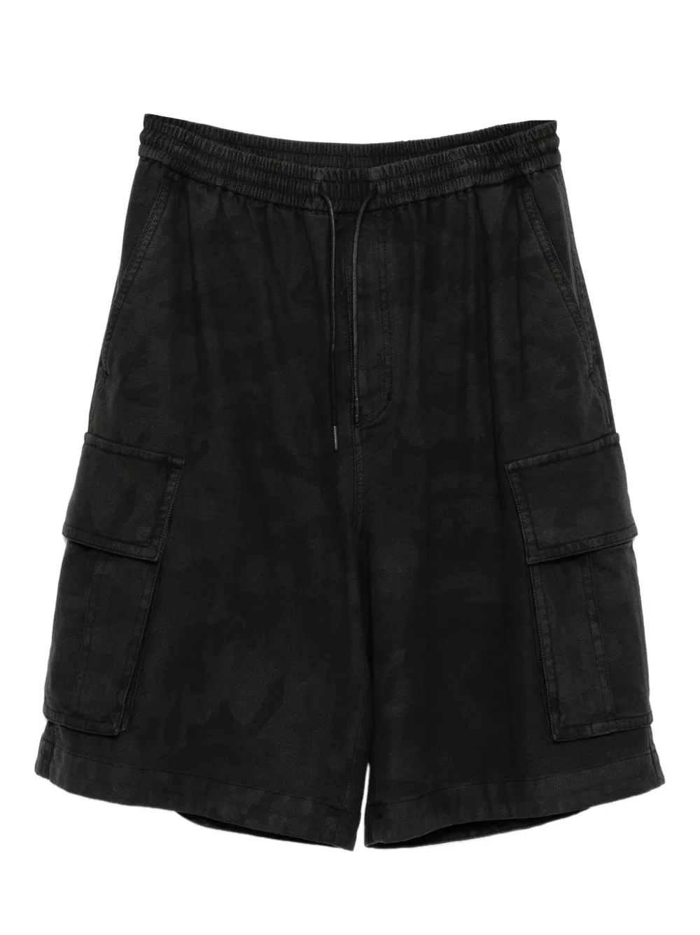 Шорты карго с карманами Juun.J, черный
Шорты карго с карманами Juun.J, черный