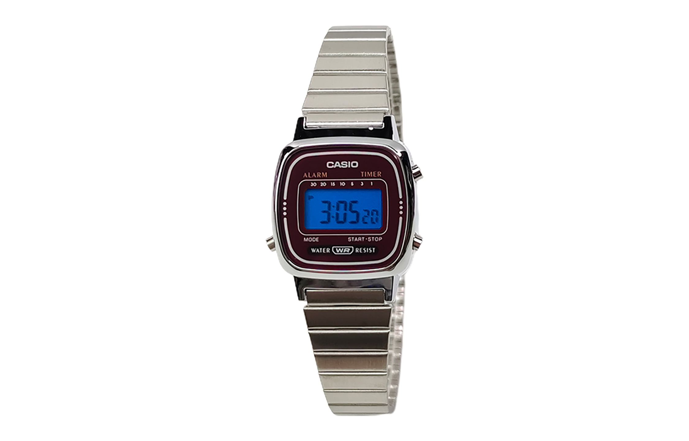 CASIO Часы Retrofit Series Quartz Movement Stainless Steel Strap Watch Women's Watch Red Watch Dial
CASIO Часы Retrofit Series Quartz Movement Stainless Steel Strap Watch Women's Watch Red Watch Dial