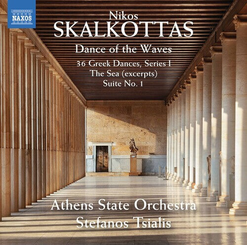 CD диск Skalkottas / Athens State Orchestra / Tsialis: Dance of the Waves
CD диск Skalkottas / Athens State Orchestra / Tsialis: Dance of the Waves
