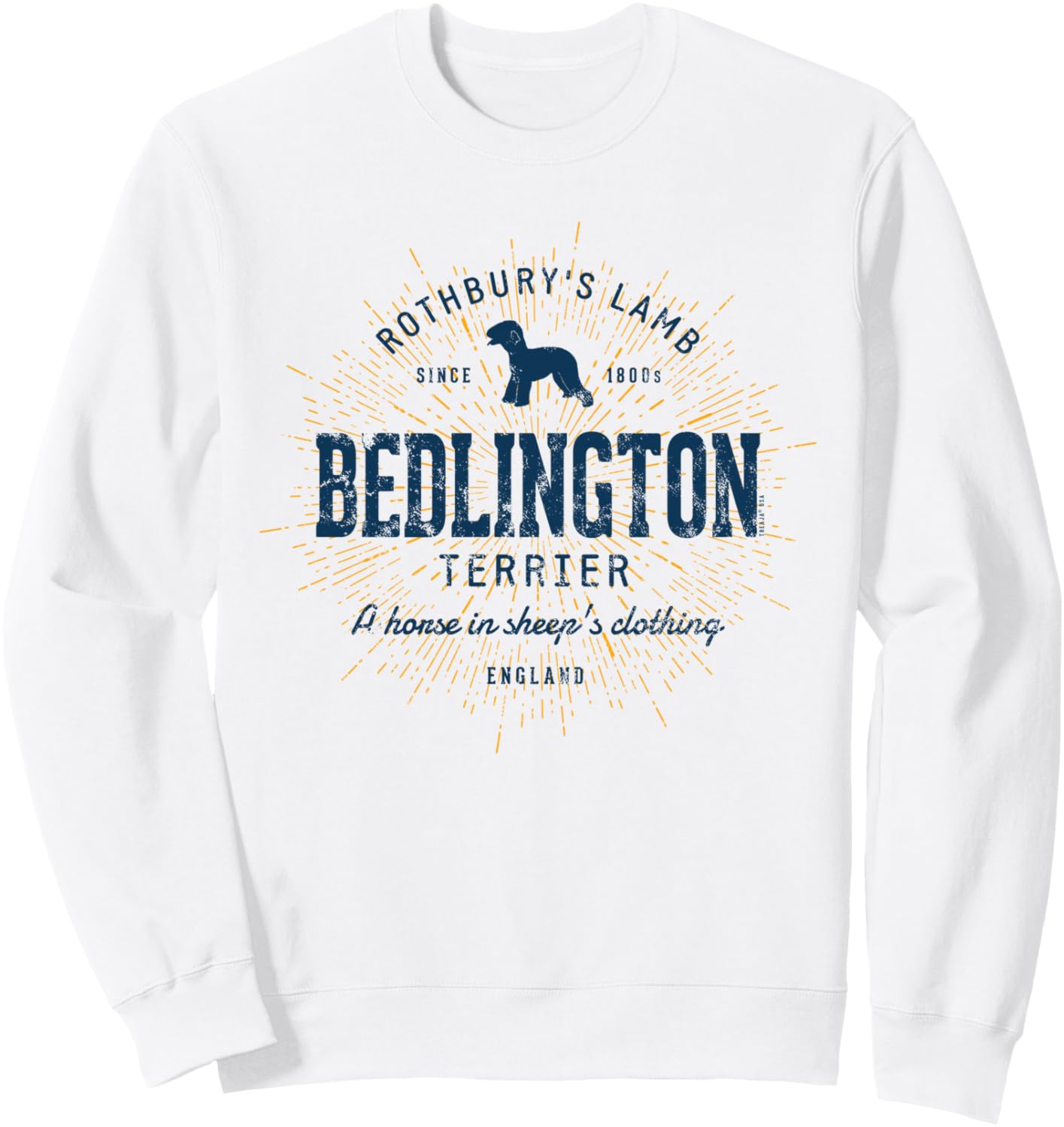 Винтажная толстовка с изображением бедлингтон-терьера Bedlington Terrier By Treaja, белый
Винтажная толстовка с изображением бедлингтон-терьера Bedlington Terrier By Treaja, белый