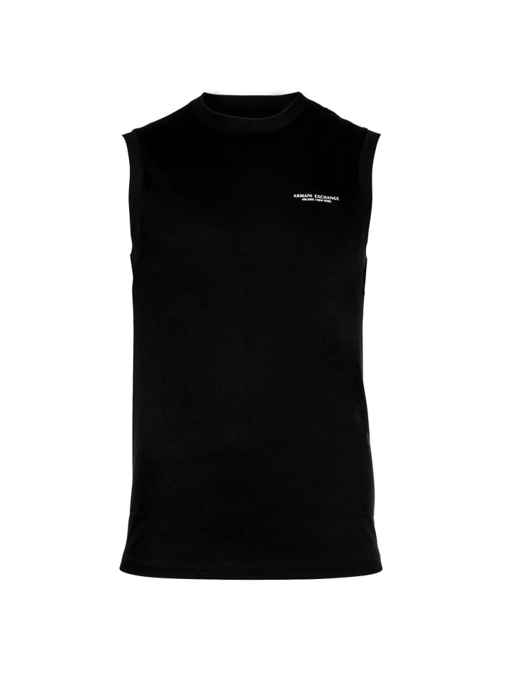 Футболка Armani Exchange, черный
Футболка Armani Exchange, черный